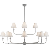 Piaf Grande Two-Tier Chandelier