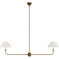 Piaf Large Two Light Linear Pendant
