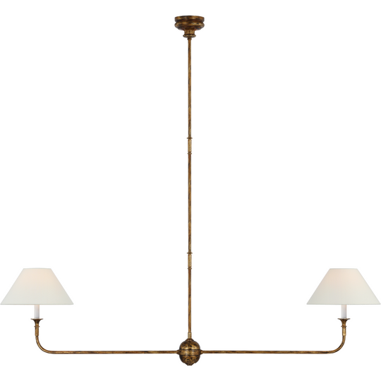 Piaf Large Two Light Linear Pendant