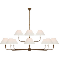 Piaf Oversized Two Tier Chandelier