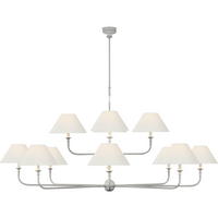Piaf Oversized Two Tier Chandelier