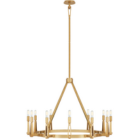 Alpha Grande Chandelier