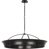 Garland 40" Dual Lit Ring Chandelier