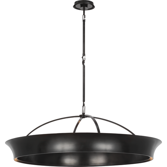 Garland 40" Dual Lit Ring Chandelier