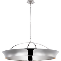 Garland 40" Dual Lit Ring Chandelier