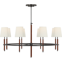 Bryant Wrapped Ring Chandelier