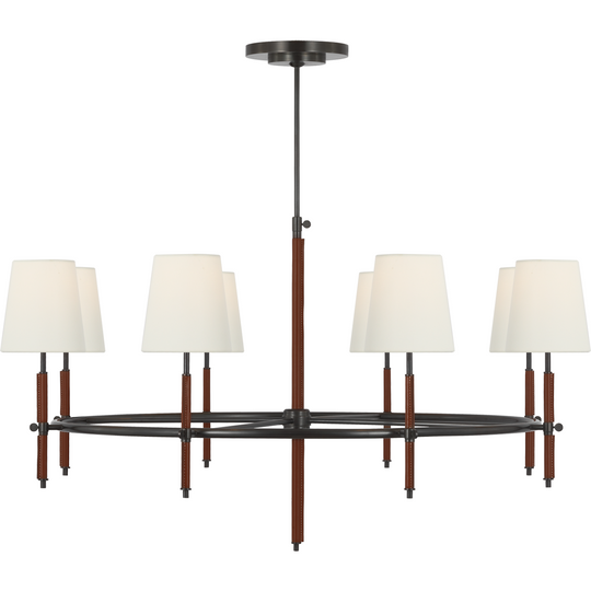 Bryant Wrapped Ring Chandelier