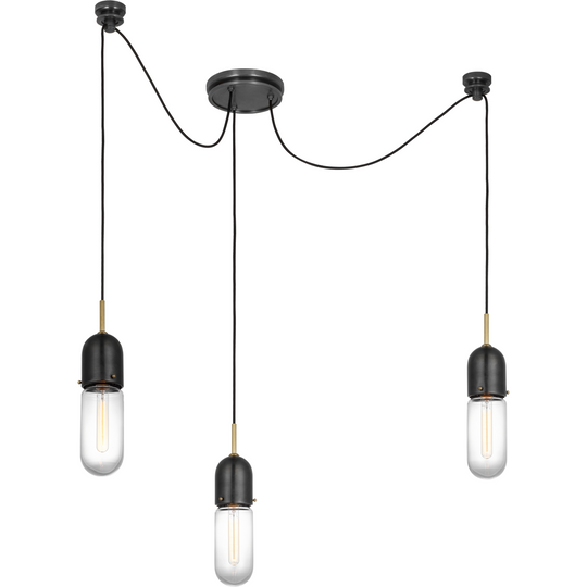 Junio 3-Light Chandelier