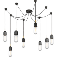 Junio 8-Light Chandelier