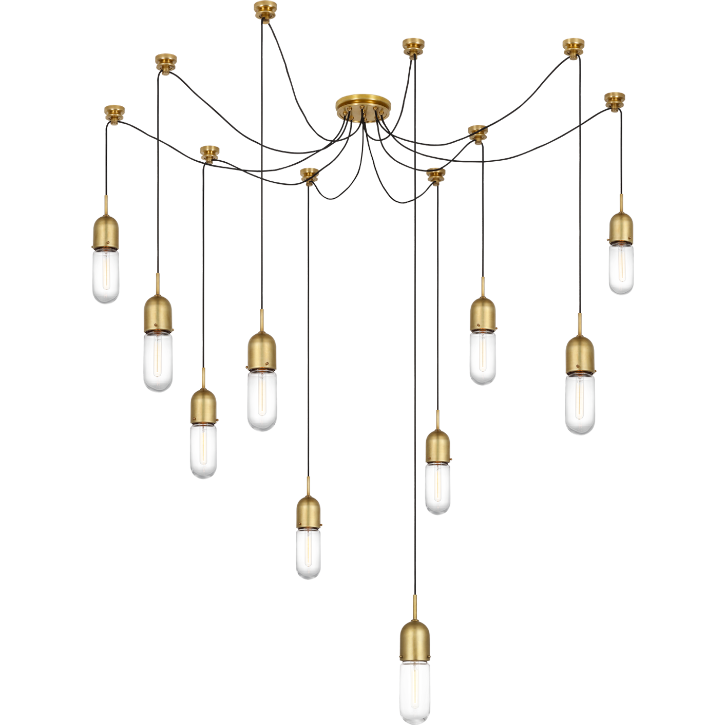 Junio 10-Light Chandelier