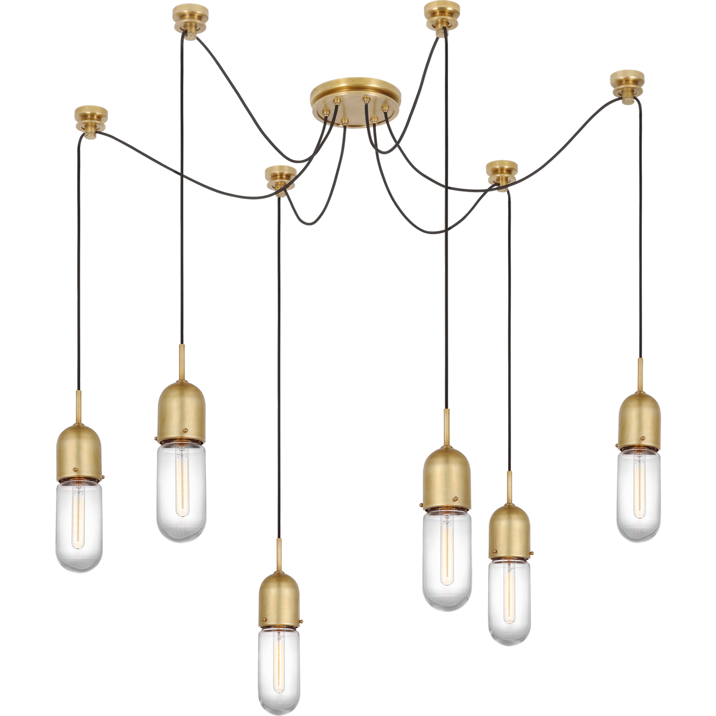 Junio 6-Light Chandelier