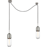 Junio 2-Light Chandelier