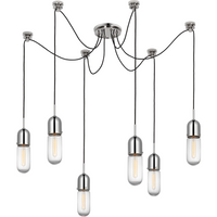 Junio 6-Light Chandelier