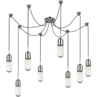 Junio 8-Light Chandelier