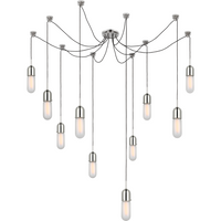 Junio 10-Light Chandelier