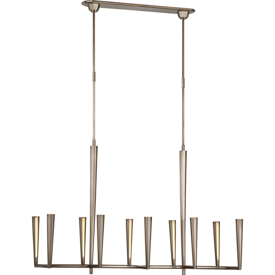 Galahad Large Linear Chandelier