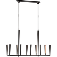Galahad Large Linear Chandelier