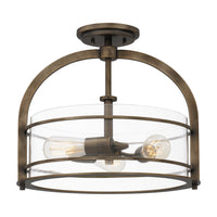 Toscana Semi Flush Mount