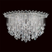 Trilliane Strands 8-Light Flush Mount