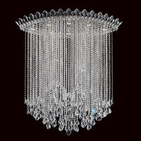 Trilliane Strands 8-Light Flush Mount