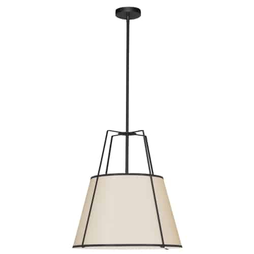 Trapezoid 3-Light Pendant