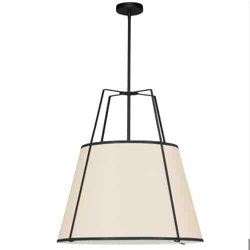 Trapezoid 3-Light Pendant