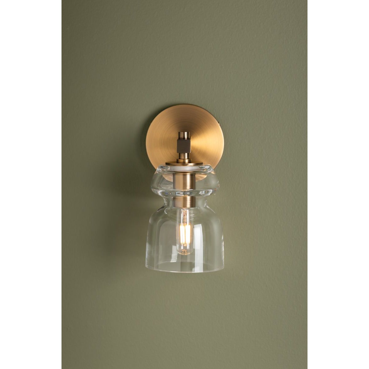 Trey 1-Light Wall Sconce