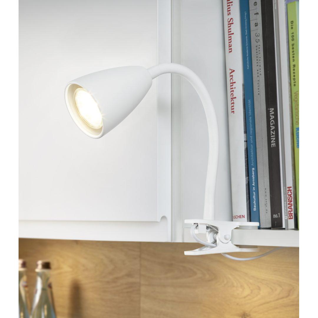 Wanda 1-Light CLamp