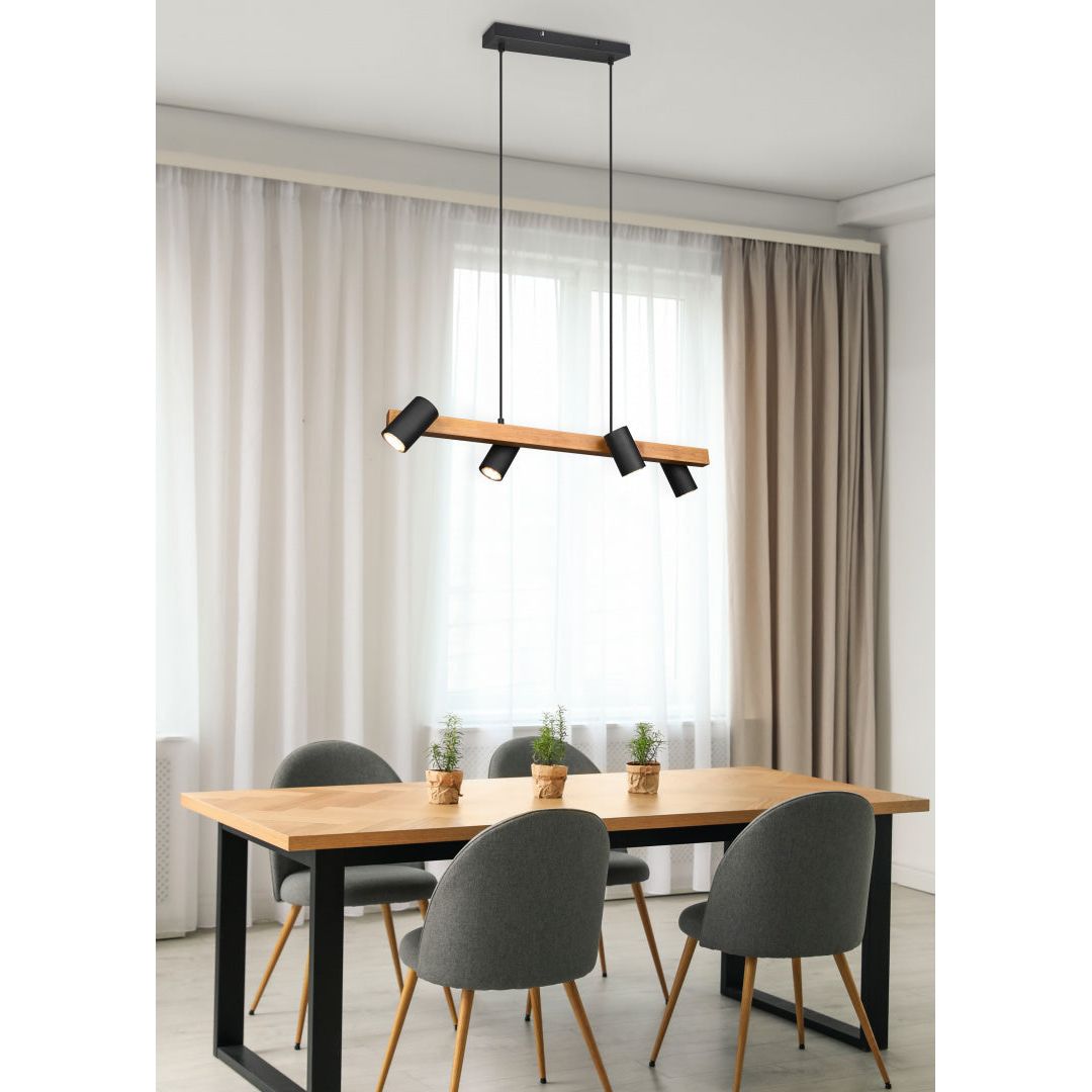 Marley 4-Light Pendant