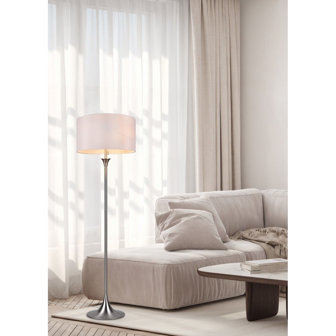 Sabia 3-Light Floor Lamp