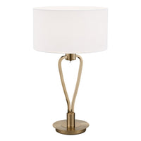 Paris II 1-Light Table Lamp