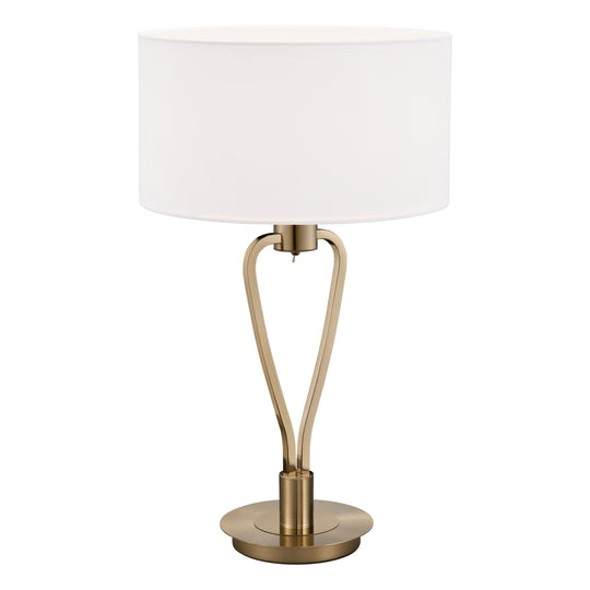 Paris II 1-Light Table Lamp