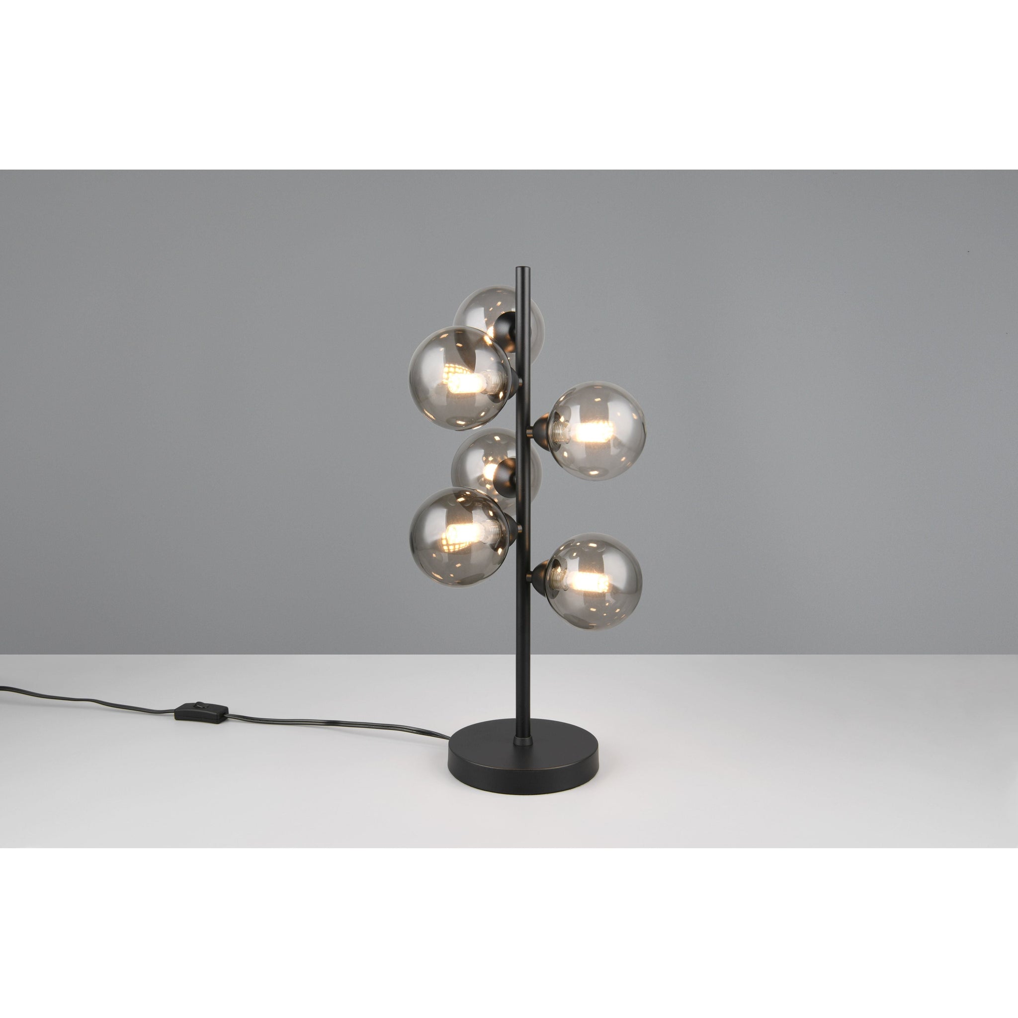 Alicia 6-Light Table Lamp