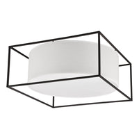 Ross 3-Light Flush Mount