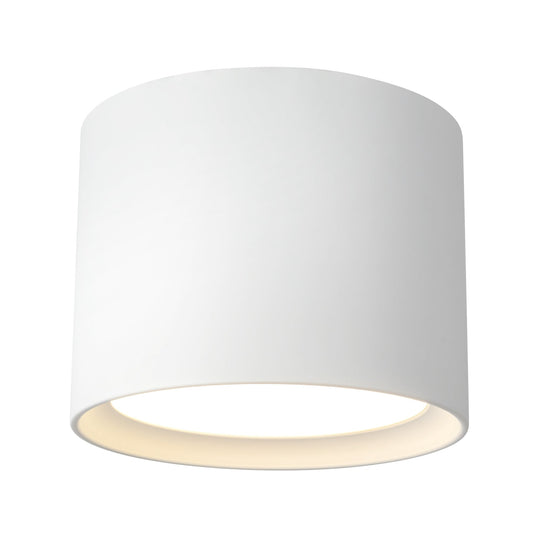 Uma 9" LED Semi-Flush Mount