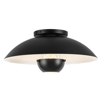 Umbra 14" Semi-Flush Mount