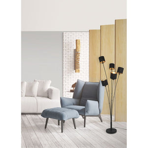 Tommy 5-Light Floor Lamp