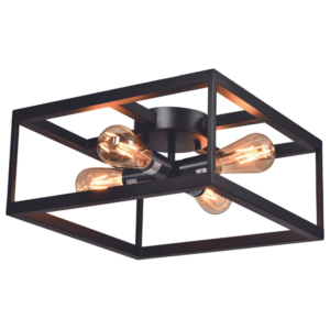 Athens 4-Light Semi-Flush Mount