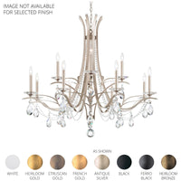 Vesca 12-Light Chandelier