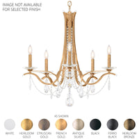 Vesca 5-Light Chandelier