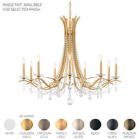 Vesca 9-Light Chandelier