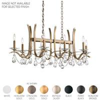 Vesca 8-Light Chandelier