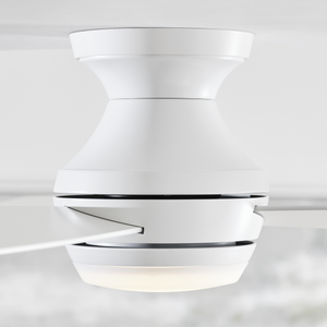 Ikon 52" Hugger LED Ceiling Fan