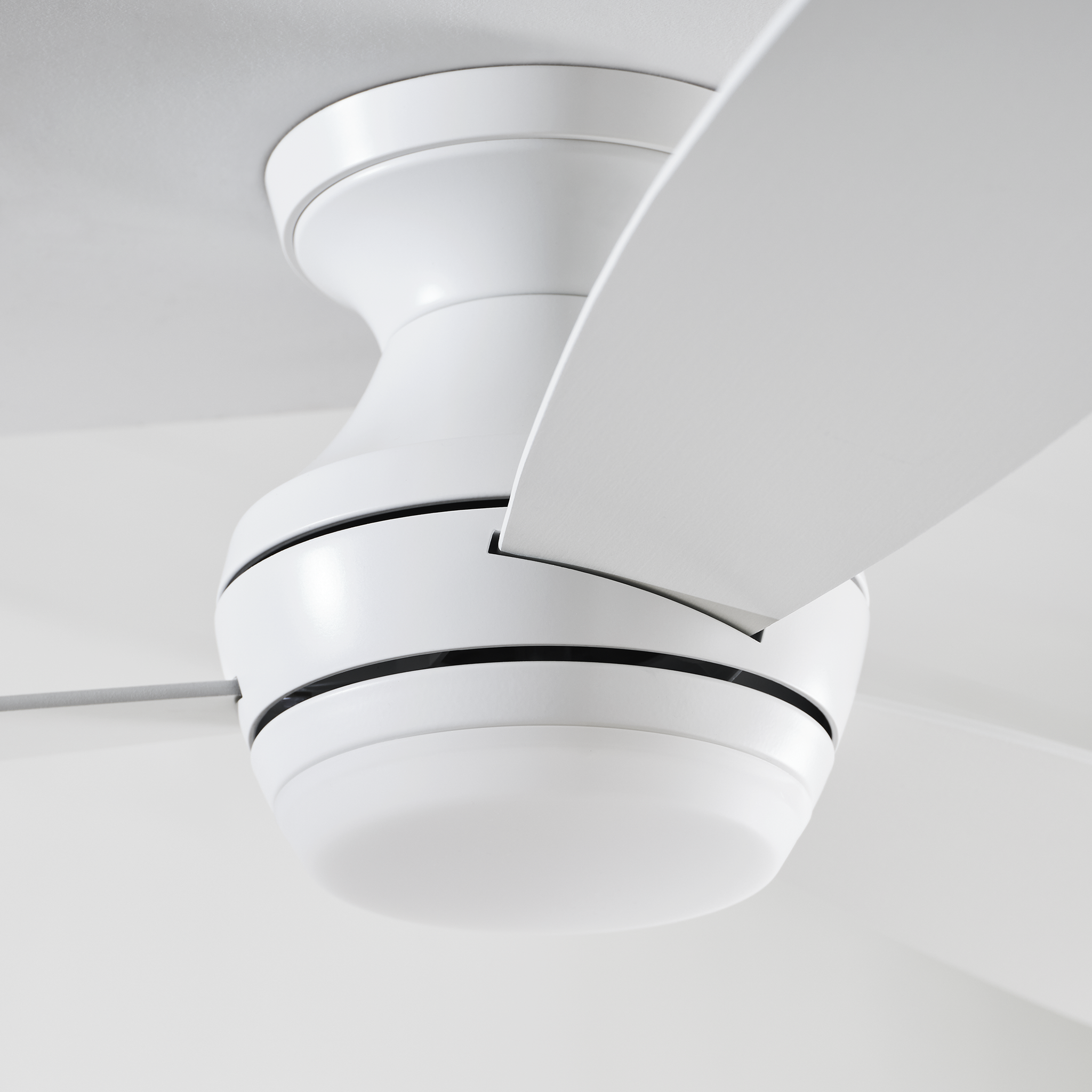 Ikon 52" Hugger LED Ceiling Fan