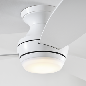 Ikon 52" Hugger LED Ceiling Fan