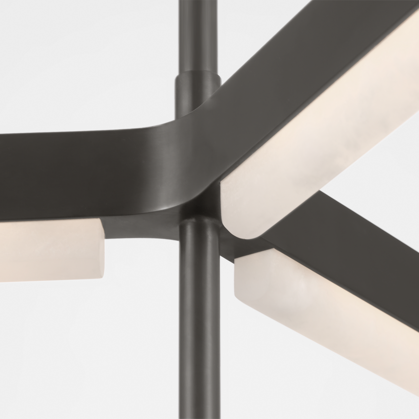 Linea 56 Two Tier Chandelier