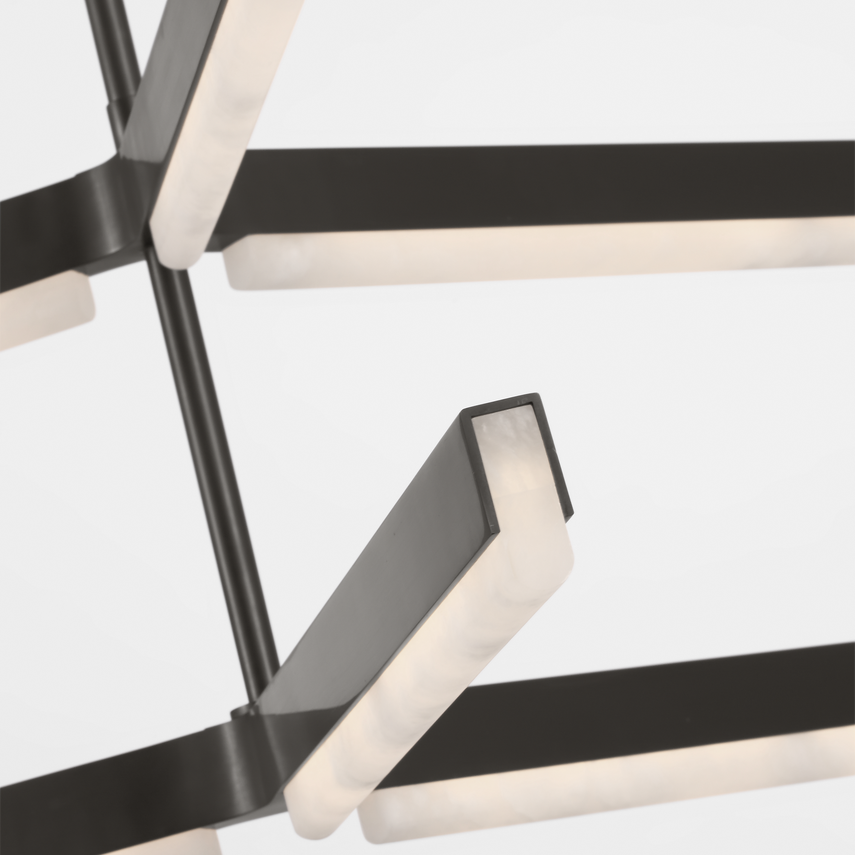 Linea 56 Two Tier Chandelier