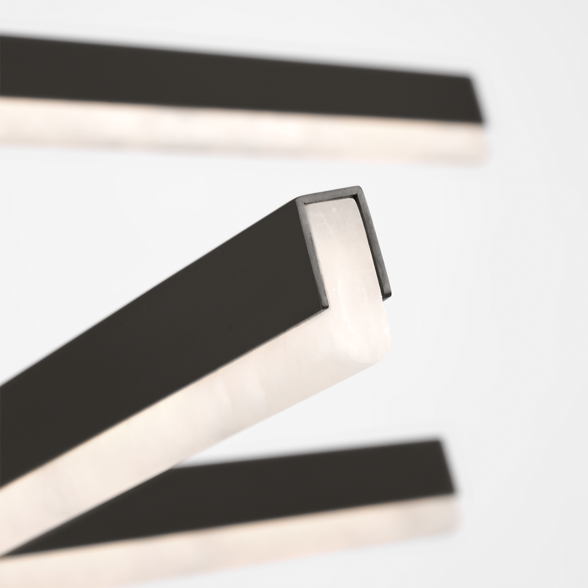 Linea 56 Three Tier Chandelier