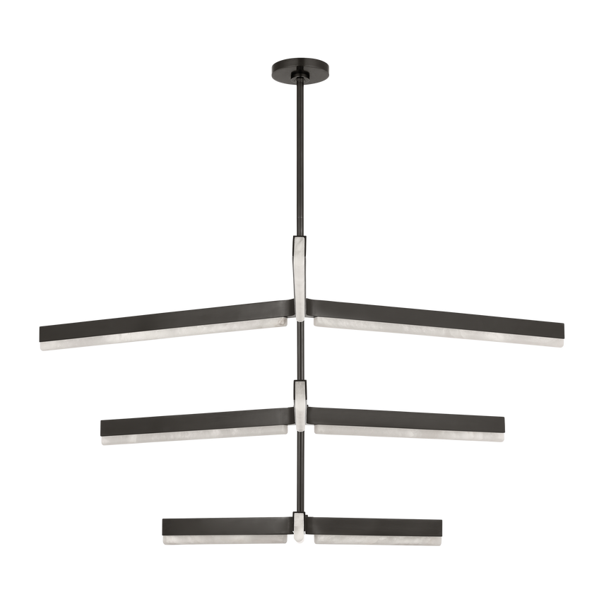 Linea 56 Three Tier Chandelier