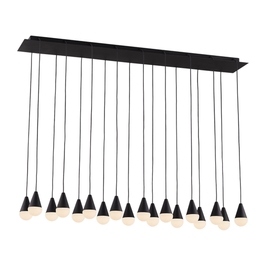 Cupola Alabaster 18-Light Chandelier